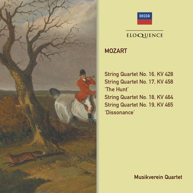 String Quartet No. 19 In C, K.465 - "Dissonance": 1. Adagio - Allegro