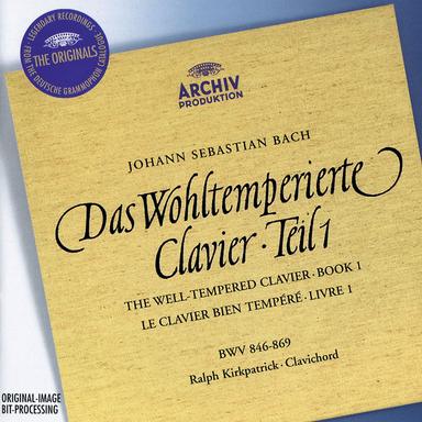 Das Wohltemperierte Klavier: Book 1, BWV 846-869: Prelude in B major BWV 868