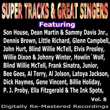 Super Tracks & Great Singers Vol. 8