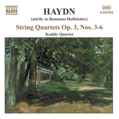 String Quartet in A Major, Op. 3, No. 6, Hob. III:18: I. Tempo giusto (Attrib. To Hoffstetter)