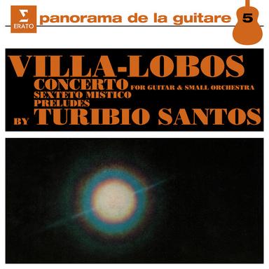 Villa-Lobos: Guitar Preludes, W419: No. 4 in E Minor, Lento