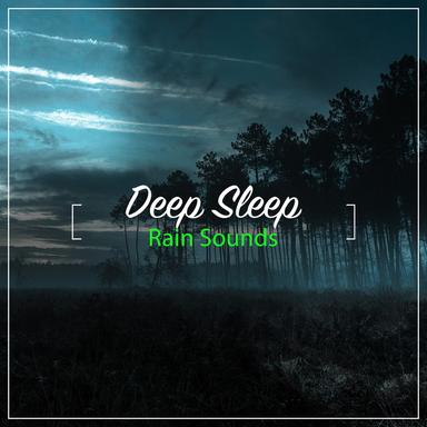 Calming Distant Heavy Rain