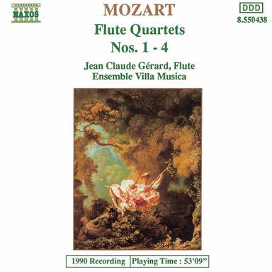 Flute Quartet No. 2 in G Major, K. 285a: I. Andante
