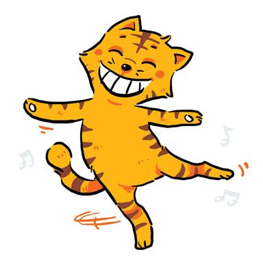 Min Kat Den Danser Tango