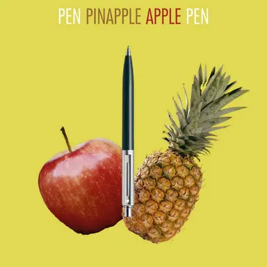 Pen Pineapple Apple Pen - Vocal