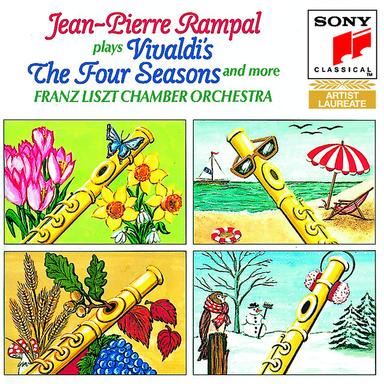The Four Seasons - Concerto No. 1 in E Major for Violin (Flute), Strings and Basso continuo, RV 269 "Spring": II. Largo