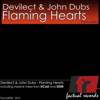 Flaming Hearts - UCast Remix