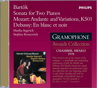 Andante And Five Variations For Piano Duet In G, K.501: Variation 5