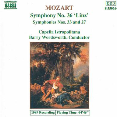 Symphony No. 27 in G Major, K. 199: I. Allegro