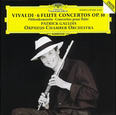 Concerto For Flute And Strings In D, Op.10, No.3, R.428 "Il gardellino": 2. (Without Tempo Indication)