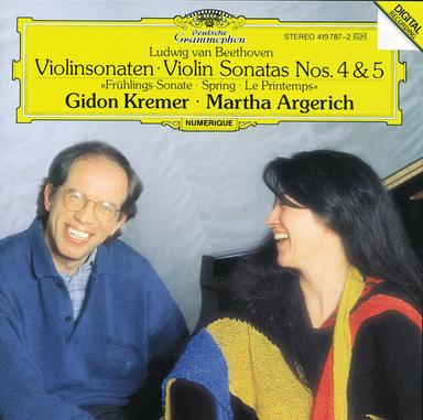 Beethoven: Violin Sonatas Nos.4 & 5 "Spring"