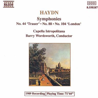 Symphony No. 104 in D Major, Hob.I:104, "London": I. Adagio - Allegro