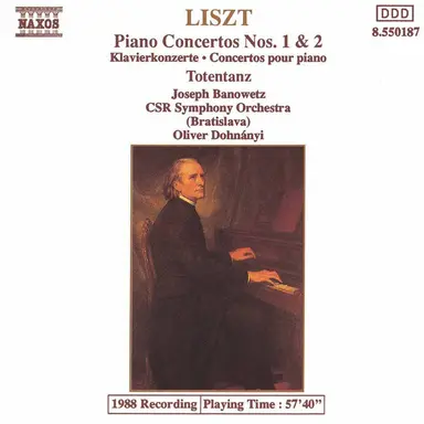 Piano Concerto No. 1 in E-Flat Major, S124/R455: Allegro maestoso - Tempo giusto -