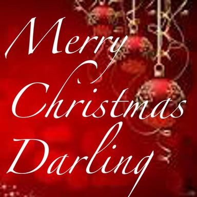 Merry Christmas Darling