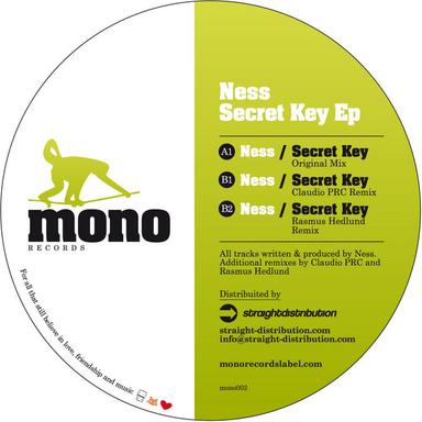 Secret Key - Claudio PRC Remix