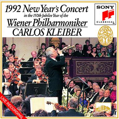 1992 New Year's Concert in the 150th Jubilee Year of the Wiener Philharmoniker
