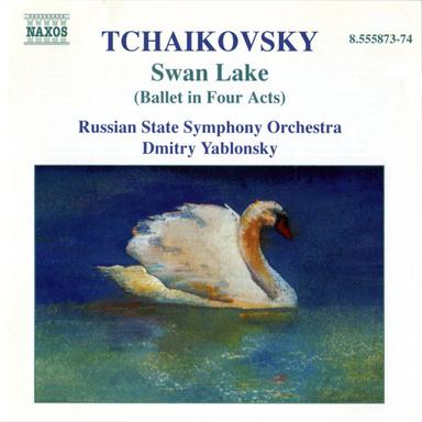 Swan Lake, Op. 20, TH 12: No. 10, Scene "Swan Theme"