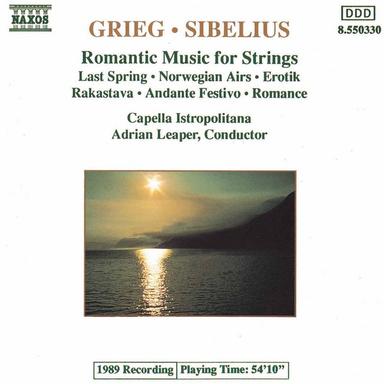 Grieg / Sibelius: Romantic Music for Strings