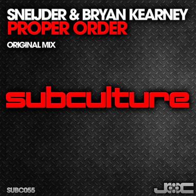 Proper Order - Original mix
