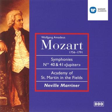 Mozart: Symphony No. 41 in C Major, K. 551 "Jupiter": III. Menuetto. Allegretto
