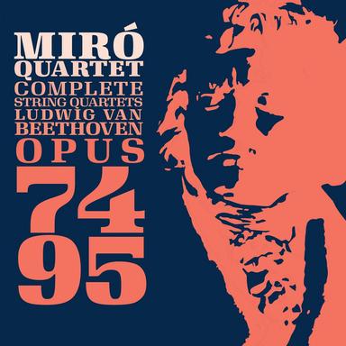 String Quartet No. 10 in E-Flat Major, Op. 74 "Harp": IV. Allegretto con Variazioni