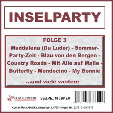 Sommer-Party-Zeit
