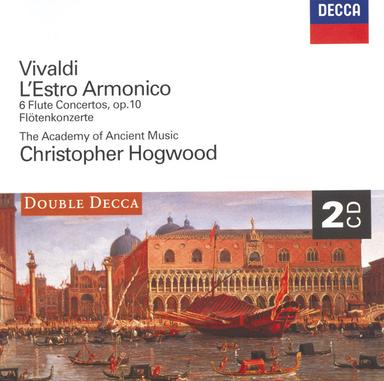 Vivaldi: L'Estro Armonico ; 6 Flute Concertos