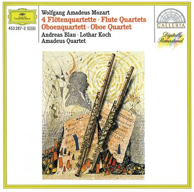 Flute Quartet No. 1 in D Major, K. 285: 2. Adagio - attacca