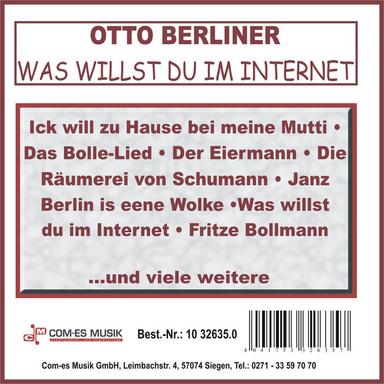 Was willst du im Internet