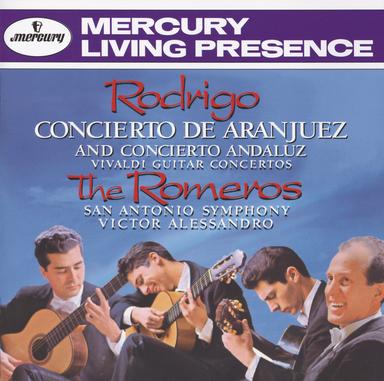 12 Concertos, Op. 3 - "L'estro armonico" - Arr.for 4 Guitars Pepe Romero (1944-) - Concerto No. 10 in B minor for 4 violins and cello: 2. Largo - Larghetto