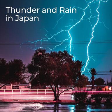 Strong Rain and Thunder Sounds