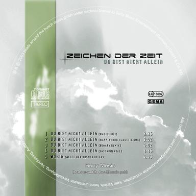 Du bist nicht allein - Single Version