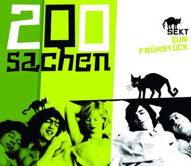 Sekt zum Frühstück