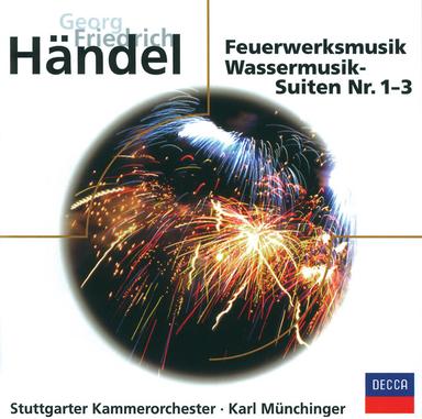 Music for the Royal Fireworks: Suite HWV 351: 4. La réjouissance