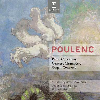 Poulenc: Concerto for Two Pianos in D Minor, FP 61: II. Larghetto