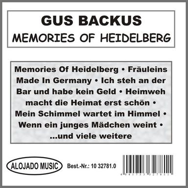 Memories Of Heidelberg - Re-Recording