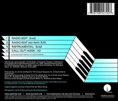 Unpredictable - No Rap Version