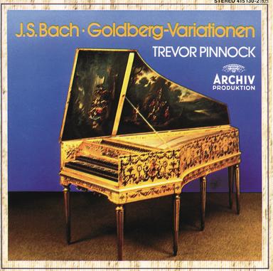 Goldberg Variations, BWV 988: Var. 11. a 2 Clav.