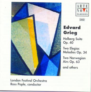 Two Elegiae Melodies Op. 34: No. 1 Herzwunden