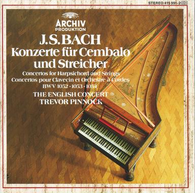Concerto for Harpsichord, Strings & Continuo No. 2 in E Major, BWV 1053: II. Siciliano