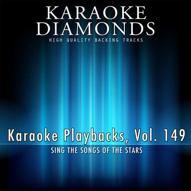 Karaoke Playbacks, Vol. 149 (Sing the Songs of the Stars)