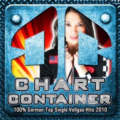 CHART CONTAINER - 100% German Top Single Vollgas-Hits 2010 (Die besten Schlager Hits von Mallorca - Oktoberfest - Apres-Ski und Karneval 2011 - Discofox)
