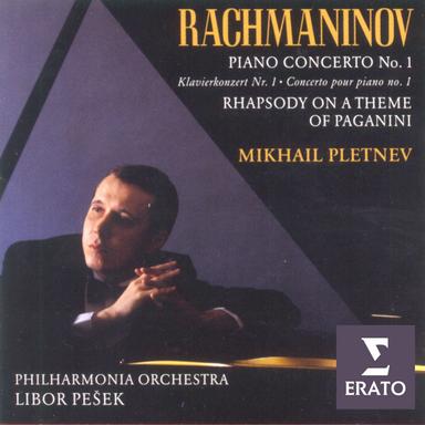 Rachmaninov: Piano Concerto No. 1 & Rhapsody on a Theme of Paganini