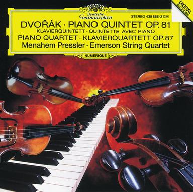 Piano Quintet No. 2 in A Major, Op. 81, B. 155: III. Scherzo (Furiant). Molto vivace