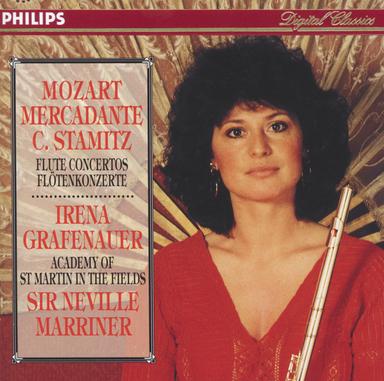 Mozart / Stamitz / Mercadante: Flute Concertos