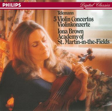 Violin Concerto No.4 in E, TWV51: E3: 1. Affettuoso