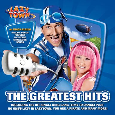 No One Is Lazy In LazyTown (Get Up And Go Mix)
