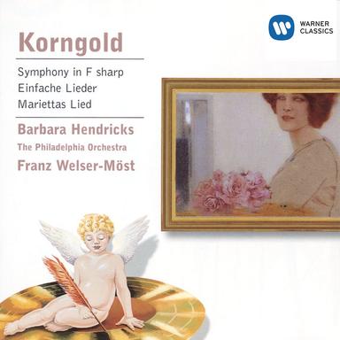 Korngold: 6 Einfache Lieder, Op. 9: No. 1, Schneeglöckchen
