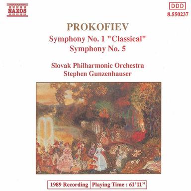 Symphony No. 5 in B-Flat Major, Op. 100: IV. Allegro giocoso