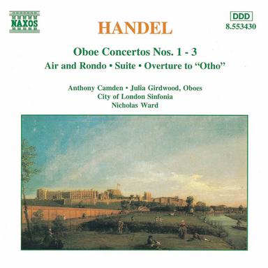 Oboe Concerto No. 3 in G Minor, HWV 287: II. Allegro